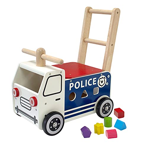 I'm Toy loopspeelgoed Loop- en Duwwagen Politie (1 Toys)