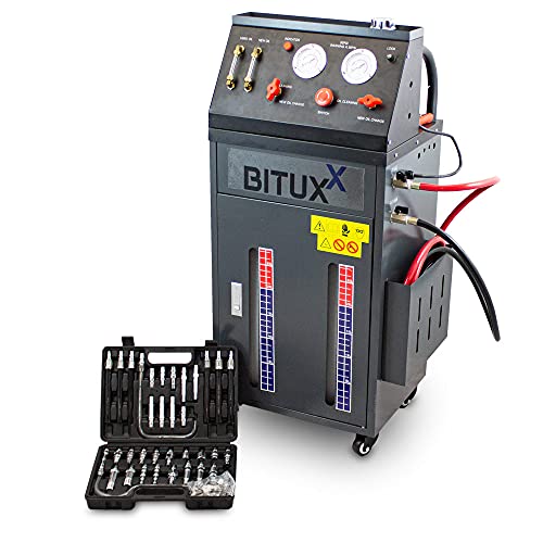 BITUXX Getriebespülgerät Automatik Getriebeöl Ölabsauggerät ÖL Wechsel Spülung 12V