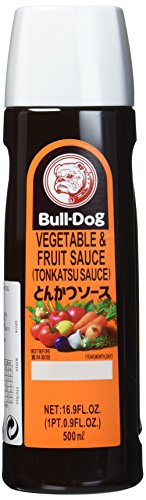 BULLDOG Tonkatsu Sauce, 4er Pack (4 X 500 ml)