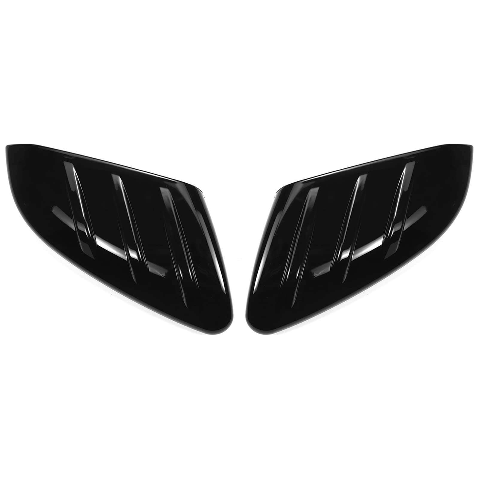 Auto-Seitentür-Rückspiegel-Abdeckkappe für Honda, für Civic FK4 FK7 5DR Hatchback 2016-2021 Rückspiegelabdeckungen
