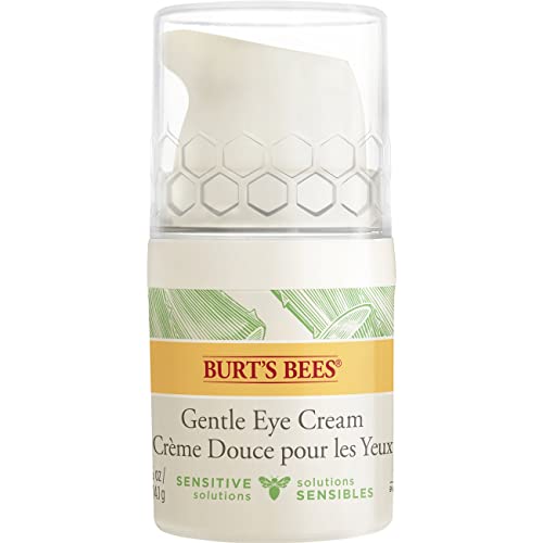 Burt's Bees 98,9% natürliche Hydrating Daily Eye Cream Tube, Sensitive Formel, 10 g