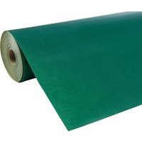 Clairefontaine 507550C Rolle Geschenkpapier (50 x 0,7 m, spezielle Breite, Kraftpapier, strapazierfähig) 1 Stück grün