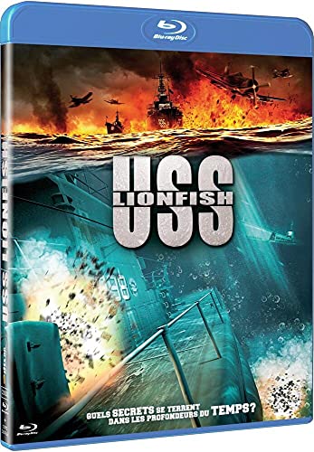 Uss lion fish [Blu-ray] [FR Import]