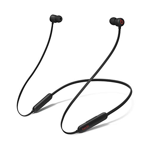 Kabellose Beats Flex In-Ear Kopfhörer – Apple W1 Chip, magnetische In-Ear Kopfhörer, Bluetooth Klasse 1, 12 Stunden Wiedergabe – Beats Schwarz