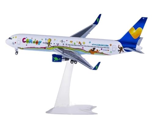 Ferngesteuertes Flugzeug 1:200 767-300 D-ABUE Flugzeug Flugzeug ABS Kunststoff Montage Modelle Spielzeug