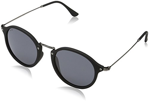 MSTRDS Unisex Sonnenbrille Spy, Gr. One size, Schwarz (black/grey 5150)