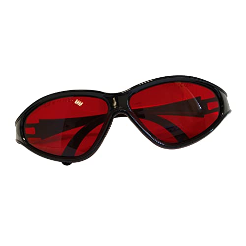 Nedo Lasersichtbrille rot - verbessert die Sichtbarkeit der roten Laserstrahlen