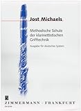 Methodische Schule der klarinettistischen Grifftechnik: System Oehler - deutsches System. Klarinette.