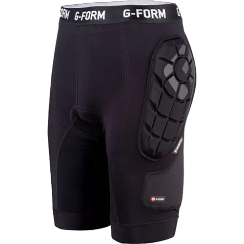 G-Form MX Shorts mit Fensterleder für MTB DH BMX Radfahren & Motocross (XL)