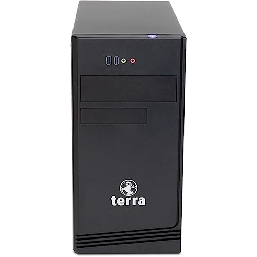 TERRA PC-HOME HOME 4000 - Komplettsystem - Core i3 4,3 GHz - RAM: 8 GB DDR4, SDRAM - HDD: 500 GB NVM