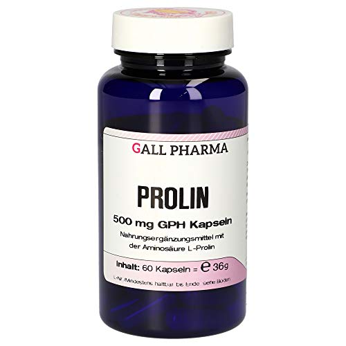 Gall Pharma Prolin 500 mg GPH Kapseln, 1er Pack (1 x 60 Stück)
