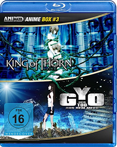 Gyo - Der Tod aus dem Meer/King of Thorn - Anime Box 3 [Blu-ray]