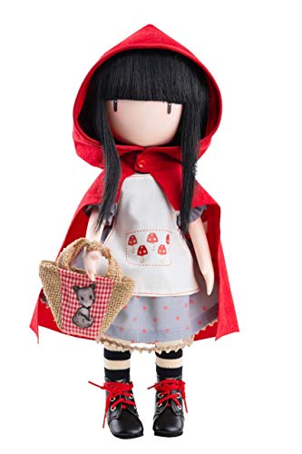 Unbekannt Paola Reina Puppe GORJUSS Little RED Riding Hood 32 cm Mehrfarbig (4917