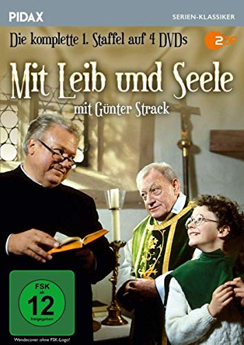 Mit Leib und Seele, Staffel 1 / Die ersten 13 Folgen der Erfolgsserie mit Günter Strack (Pidax Serien-Klassiker) [4 DVDs]