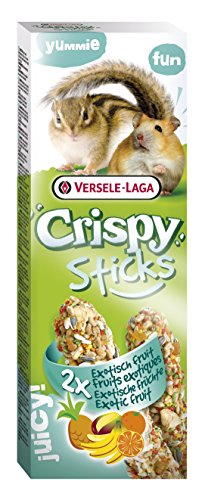 Versele Sticks Hamster-Eichhörnchen Exotische Früchte 2 St 110 g