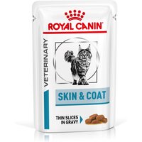 Royal Canin Veterinary Diet Feline Skin & Coat - 24 x 85 g