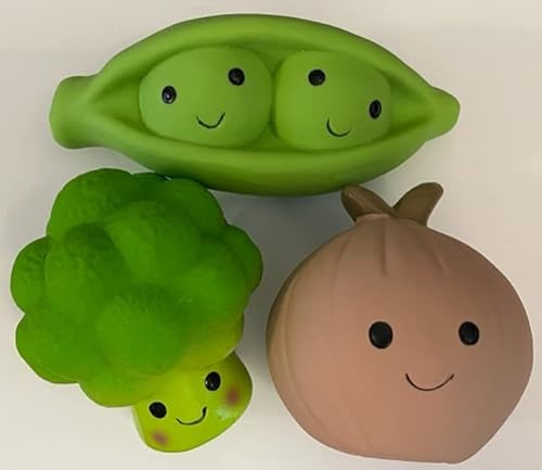 Latex-Hundespielzeug, verschiedene Packungen – Gemüse klein