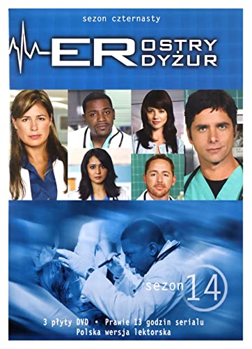 ER, Season 14 [3DVD]