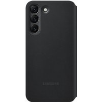Samsung EF-ZS901 - Flip-Hülle für Mobiltelefon - Schwarz - für Galaxy S22 (EF-ZS901CBEGEW)