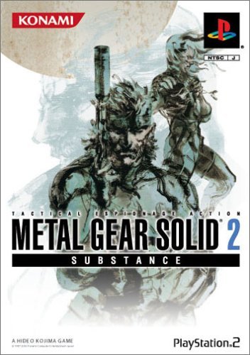 Metal Gear Solid 2: Substance (Konami Palace Selection)[Japanische Importspiele]