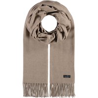 FRAAS Damen-Schal in Uni-Farben aus Cashmink weicher als Kaschmir - XXL-Schal, Made in Germany Camel