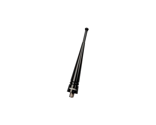 Foliatec FACT Antenne Typ Pin 2 schwarz - Länge, 9 cm
