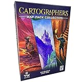 NANQUAN Thunderworks Games: Cartographers Map Pack Collection - Expansion Map Set Contains Nebblis, Affril & Undercity, Ages 10+, 1-75 Players, 30-45 Minutes