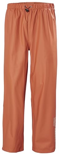 Helly Hansen Workwear Regenarbeitshose 100% wasserdicht, Orange (290), Gr. S