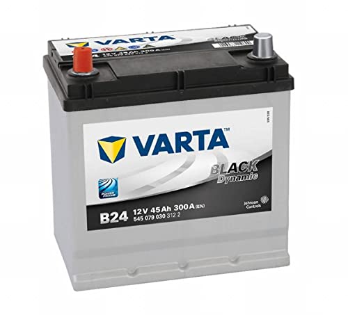 Varta 5450790303122 Autobatterien Black Dynamic B24 12 V 45 mAh 300 A