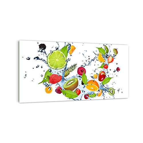 DekoGlas Küchenrückwand 'Früchtemix II' in div. Größen, Glas-Rückwand, Wandpaneele, Spritzschutz & Fliesenspiegel
