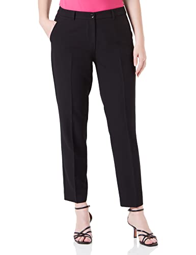 Sisley Damen Trousers 4kvx55ae7 Pants, Black 100, 38 EU