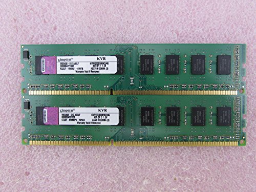 Kingston ValueRAM KVR1333D3N9/2G PC3-1333 Arbeitspeicher 4GB (Non-ECC, 1333 MHz, CL9, 240-polig, 2 x 2GB) DDR3-SDRAM Kit