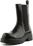 Vagabond Cosmo 2.0 4849-401-20 Damen Chelsea Boots Stiefel Plateau schwarz, Größe:39, Farbe:Schwarz