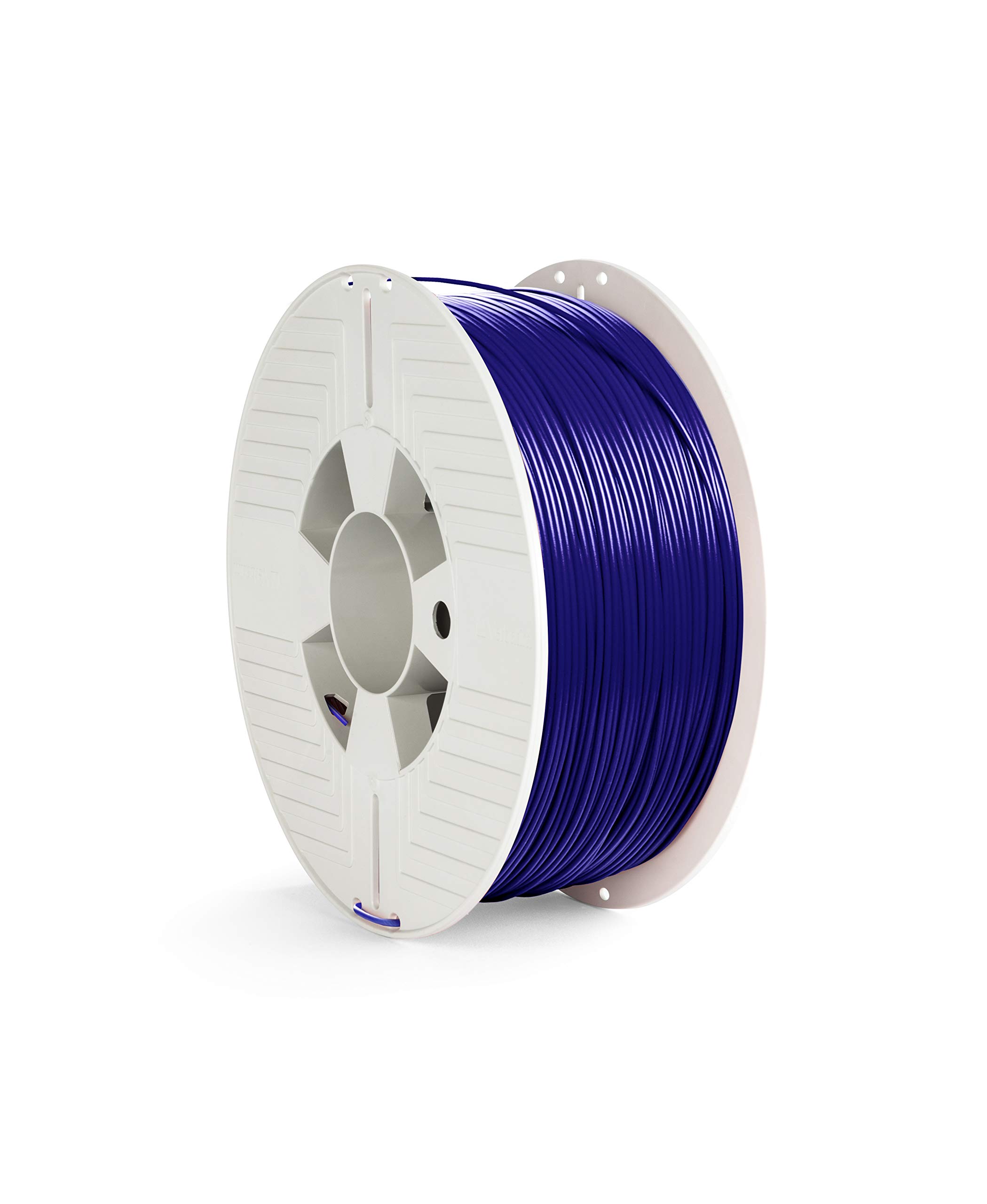 Verbatim PLA-Filament 3D-Druck, 1,75mm, 1kg, Hochleistungs-Polyactid-Filament zur Materialextrusion, für 3D-Drucker und 3D-Stift, 3D-Drucker-Filament aus PLA, 1 Spule 335m, blau