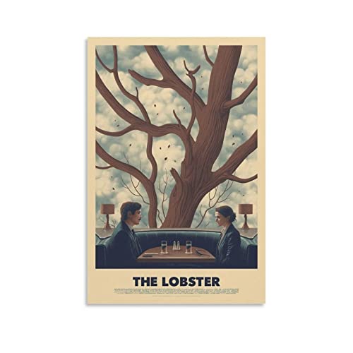 XXJDSK Foto Auf Leinwand Filmposter The Lobster für Schlafzimmer 60X90cm Kein Rahmen