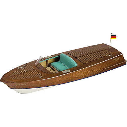 Power Sportboot "Classic" Bausatz in Holz-/Spantenbauweise