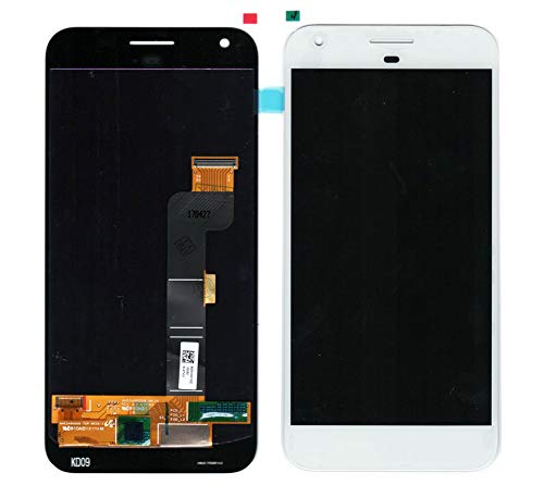 Handyteile24 ✅ LCD Display Touchscreen Digitizer Anzeige Touch Glas Bildschirm in Weiß für Google Pixel XL