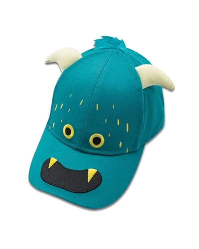 koaa Monster – Mampf – Mascot Cap Kappe Kids Unisex (as3, Age, 3_Years)