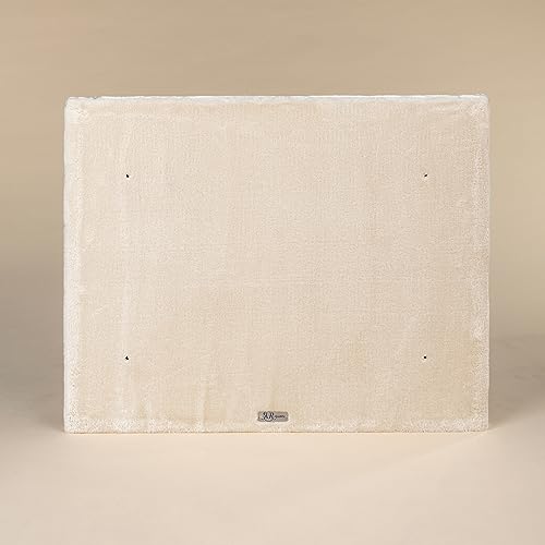 RHRQuality Kratzbaum Ersatzteil - Bodenplatte Kilimandjaro - Stabil & Gemütlich - 73 × 58 x 4 cm (Beige)