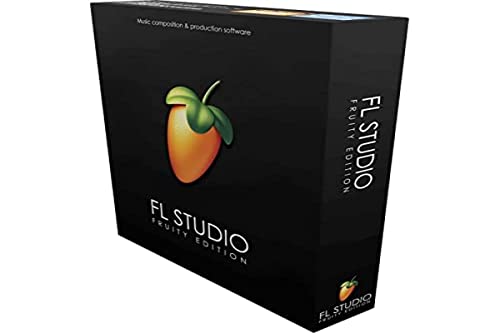Image Line FL STUDIO 20 Fruity Edition.