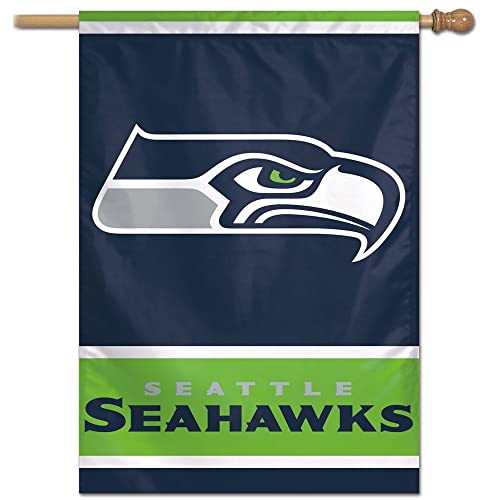NFL Seattle Seahawks Vertikale Flagge, 68 x 94 cm