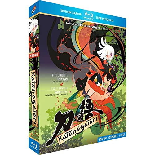 Coffret intégrale katanagatari [Blu-ray] [FR Import]