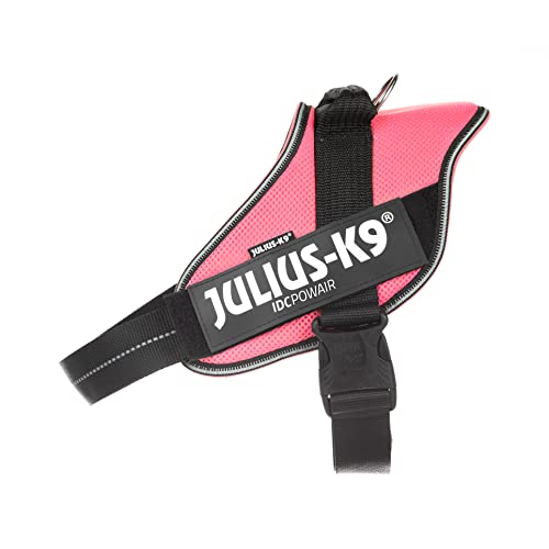 Julius-K9, IDC Powair Hundegeschirr, Größe: XL / 2, Pink