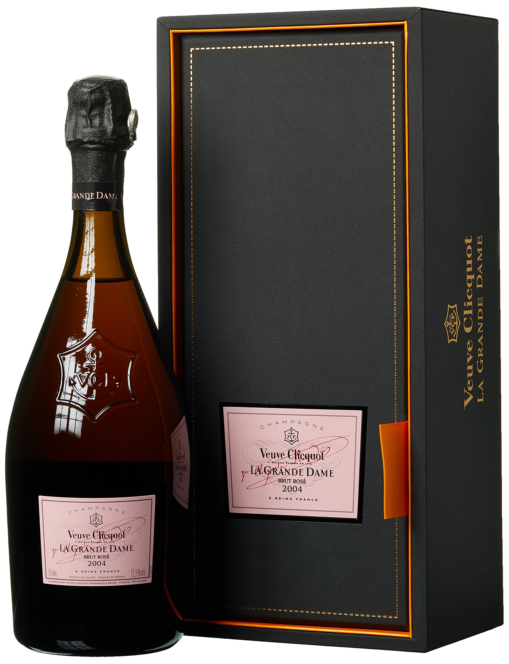 Veuve Clicquot La Grande Dame Rose Champagner in GP 0,75 Liter