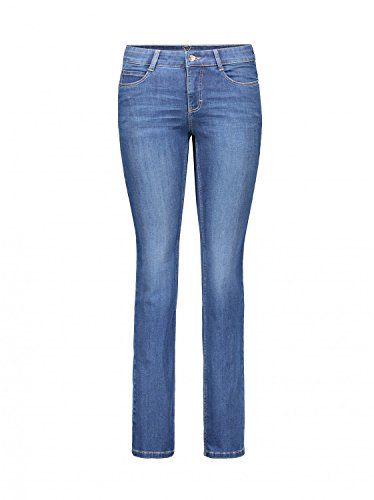 Mac Damen Jeans Dream Straight Fit Blue (82) 46/34