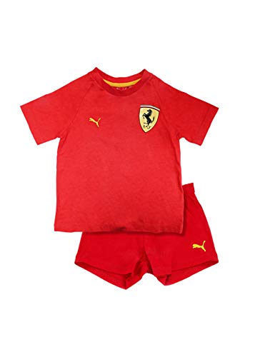 sportwear Set Size Scuderia Ferrari Team Junior 3 Monate