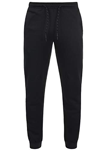 Indicode Napanee Herren Sweatpants Jogginghose Sporthose Regular Fit, Größe:L, Farbe:Black (999)