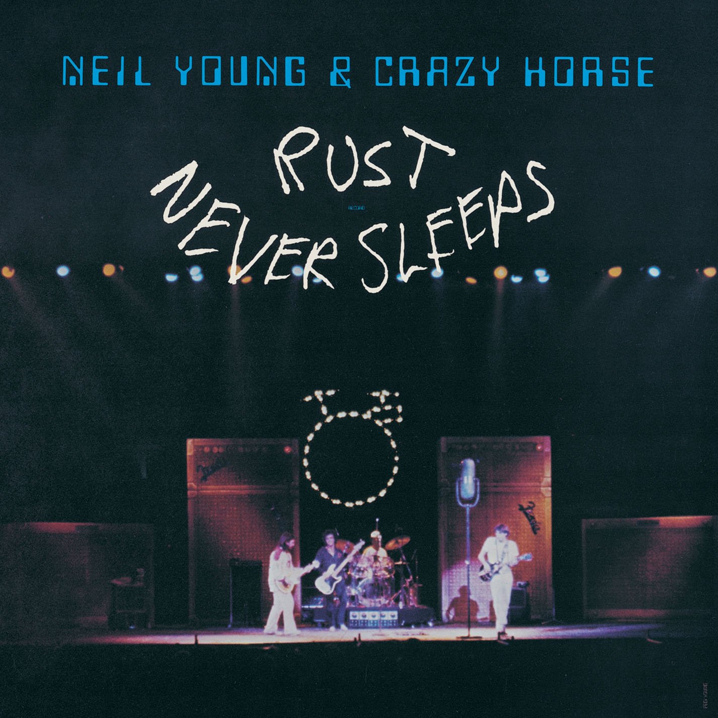 Rust Never Sleeps [Vinyl LP]