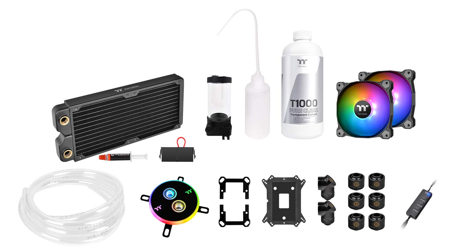 Thermaltake Pacific C240 DDC Soft Tube Water Cooling Kit