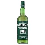 Laphroaig Lore | Islay Single Malt Scotch Whisky | mit Geschenkverpackung | reich und tiefgründig | mit einzigartigem Torfrauch | 48% Vol | 700ml Einzelflasche
